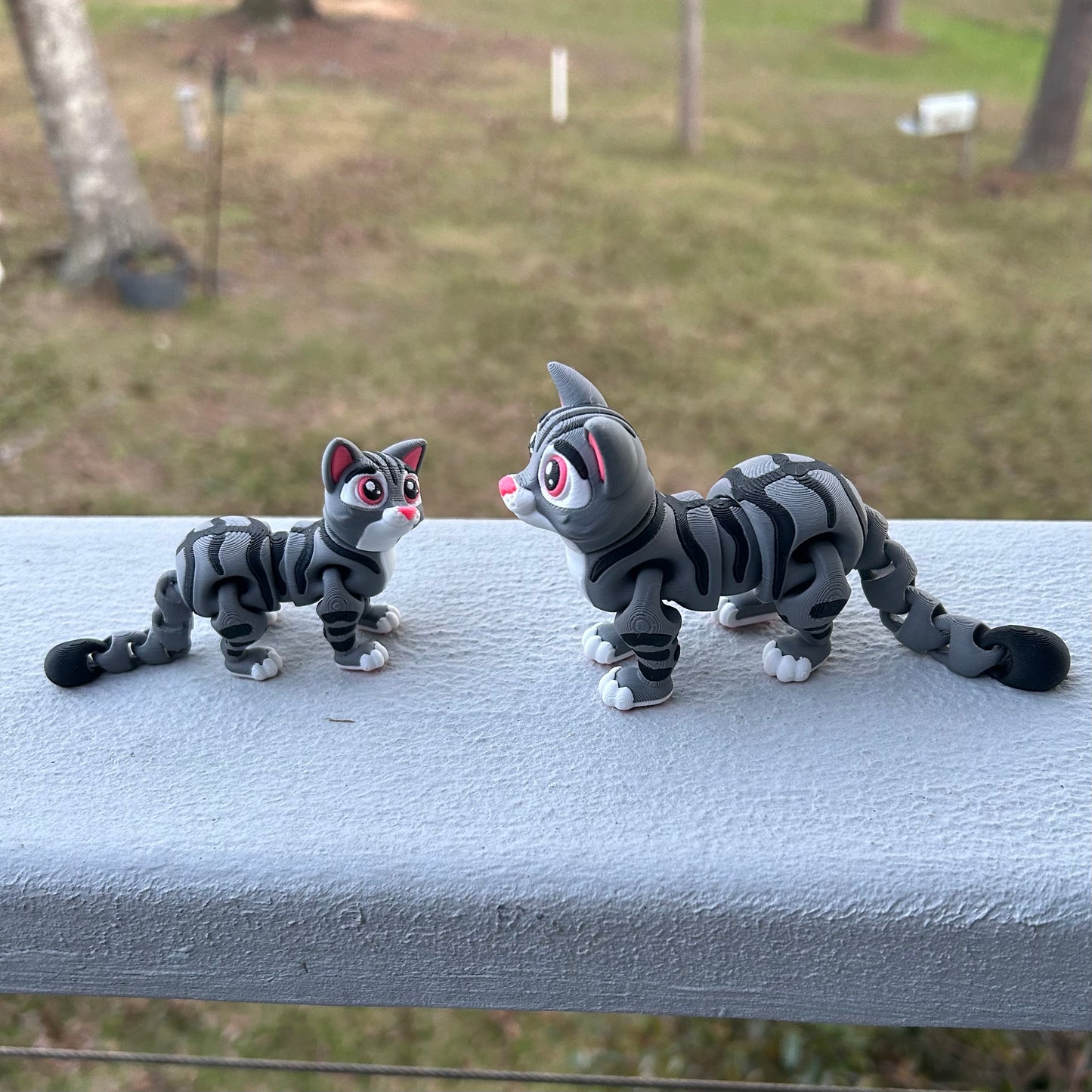 Flexi Cats - 3d Printed Fidget Toy