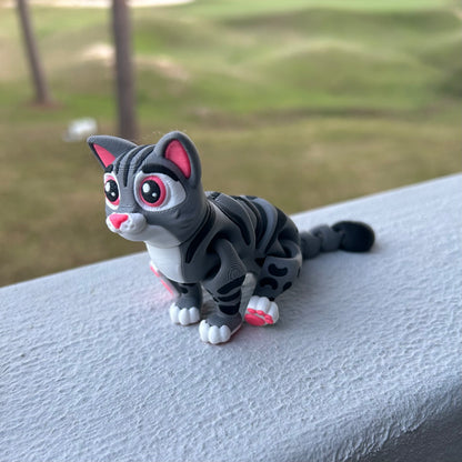 Flexi Cats - 3d Printed Fidget Toy