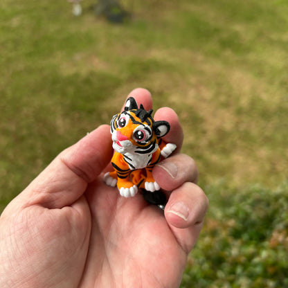 Flexi Tigers - 3d Printed Fidget Toy
