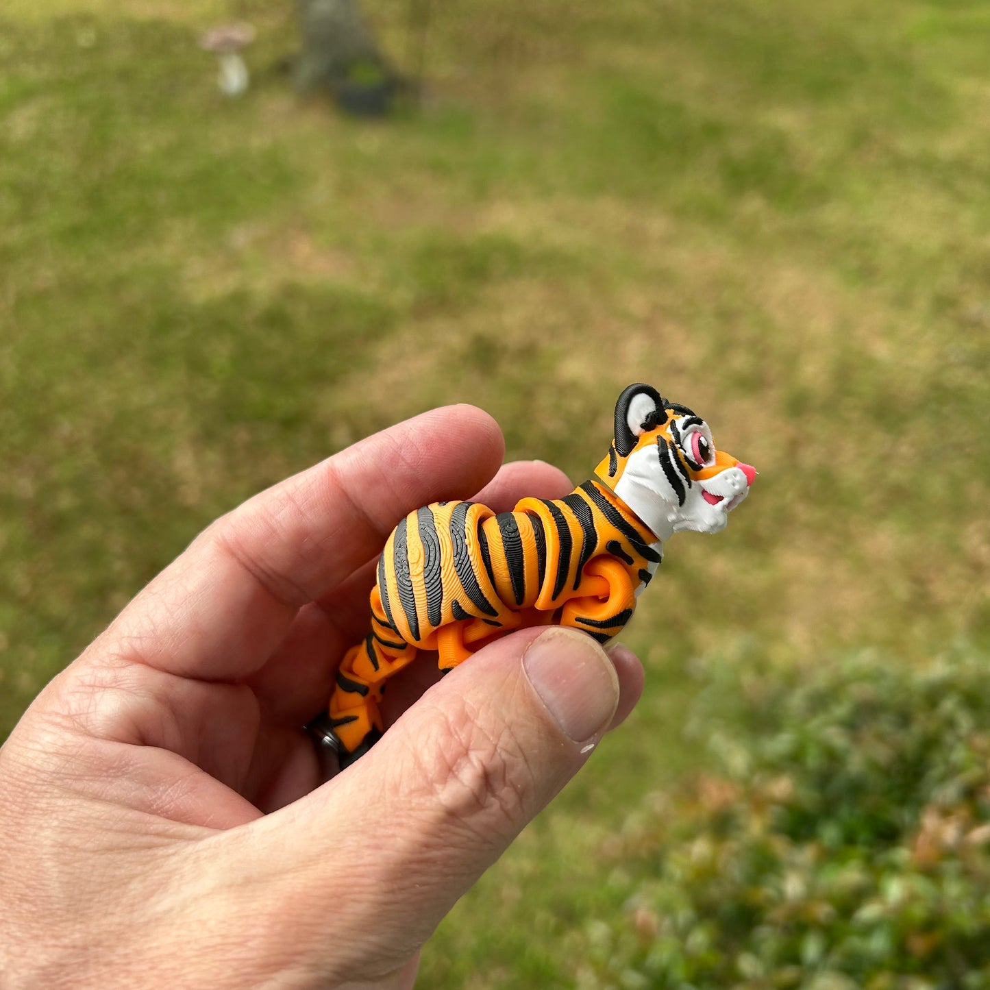 Flexi Tigers - 3d Printed Fidget Toy