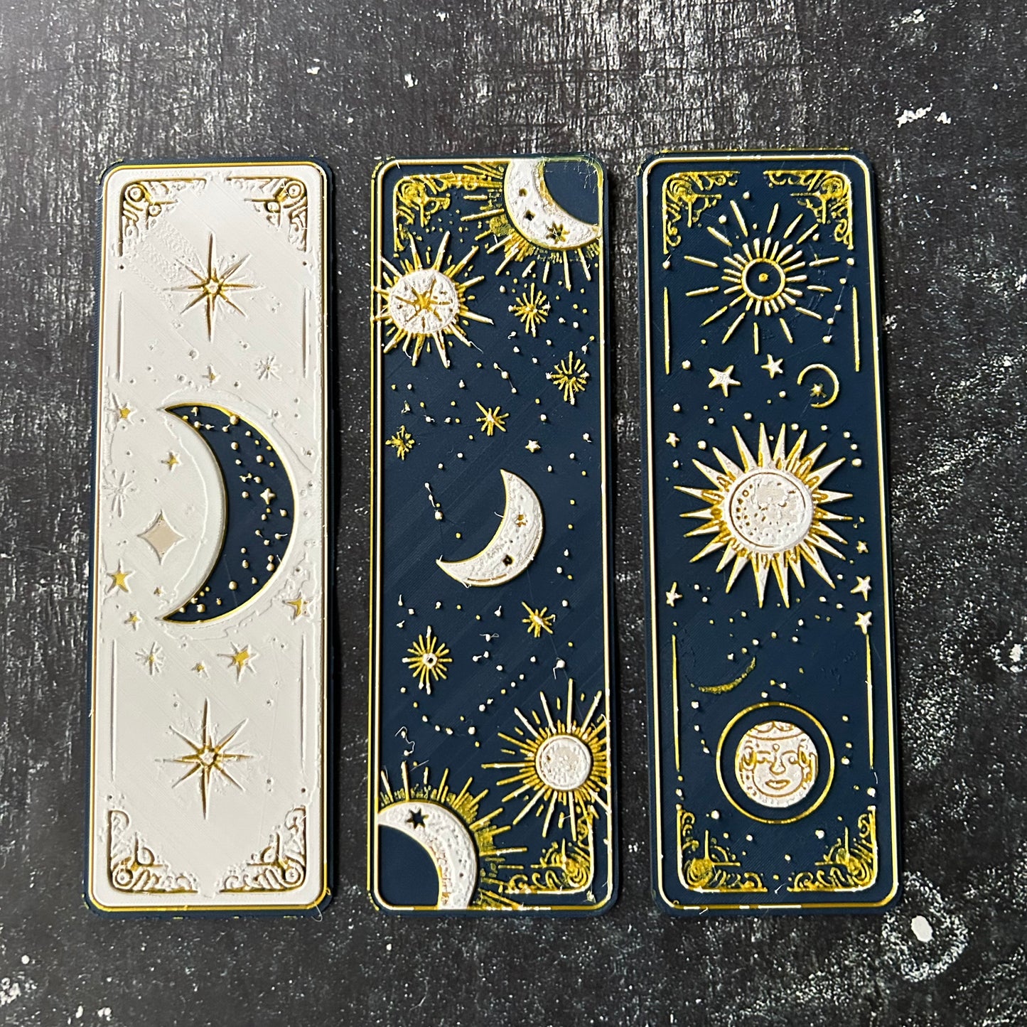 Celestial Images - 3d Printed Bookmarks