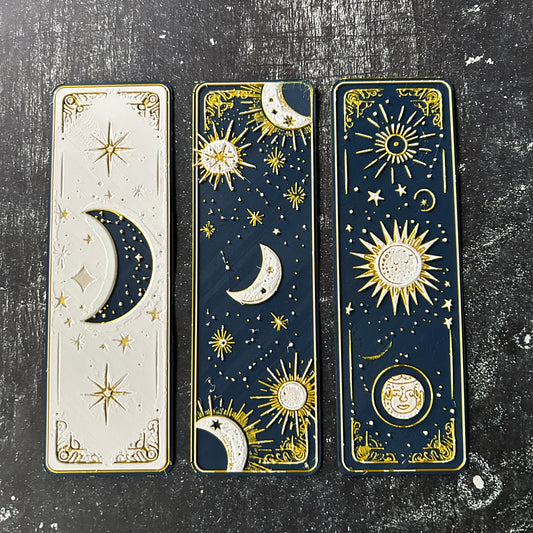 Celestial Images - 3d Printed Bookmarks