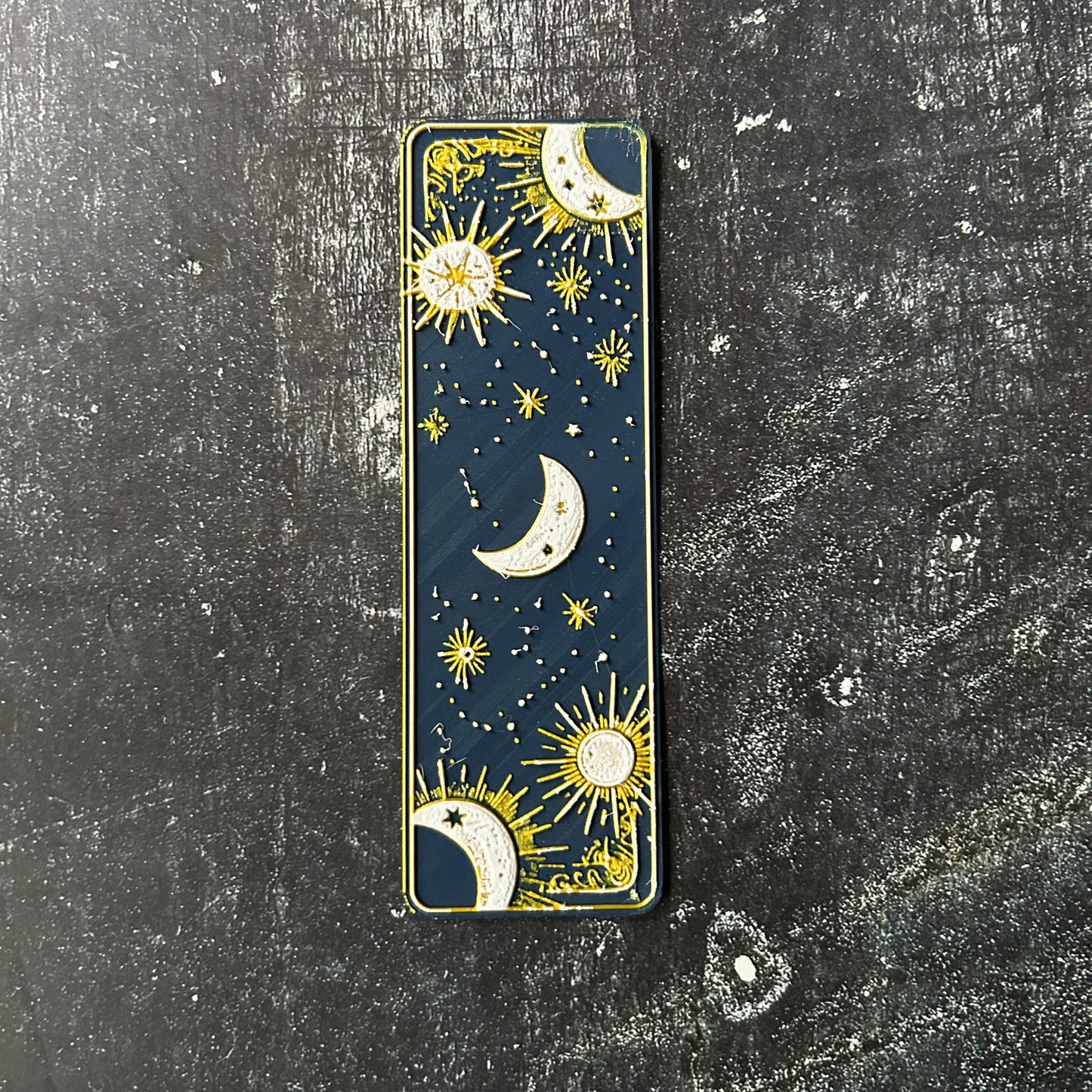 Celestial Images - 3d Printed Bookmarks