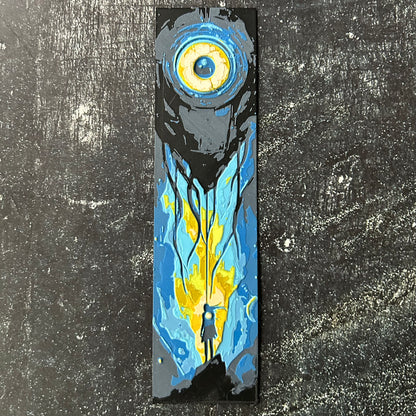 Space Fantasy - 3d Printed Bookmarks