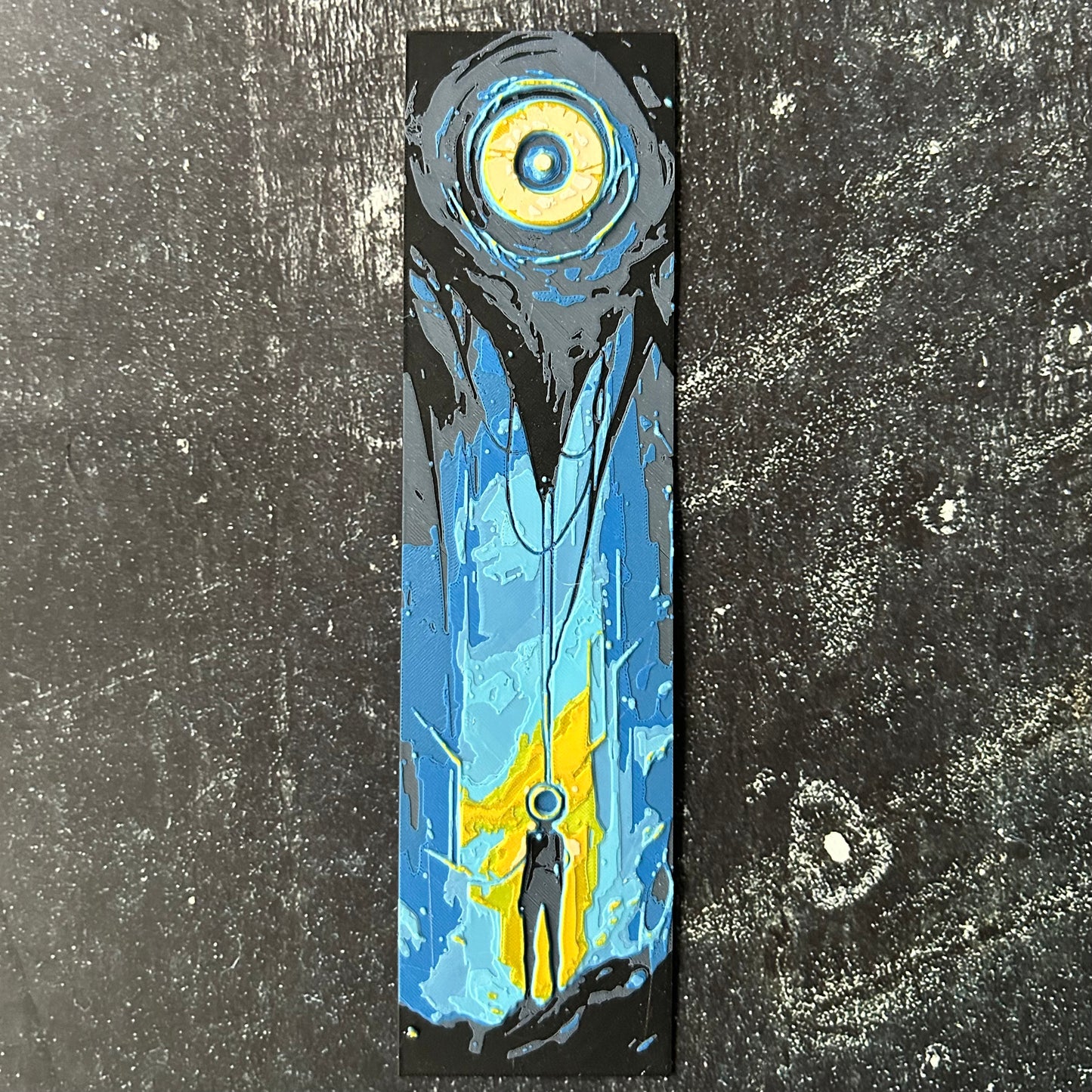 Space Fantasy - 3d Printed Bookmarks