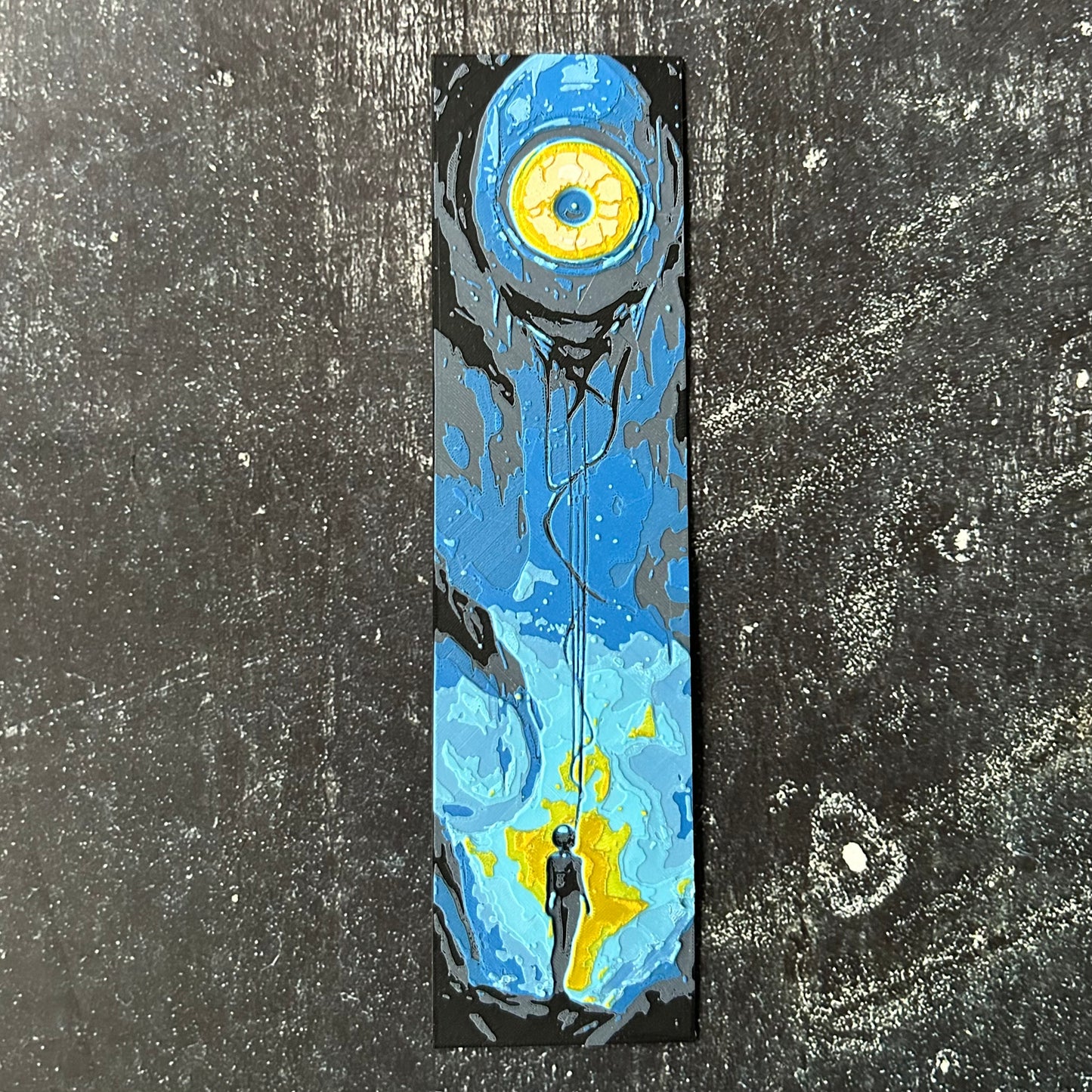 Space Fantasy - 3d Printed Bookmarks