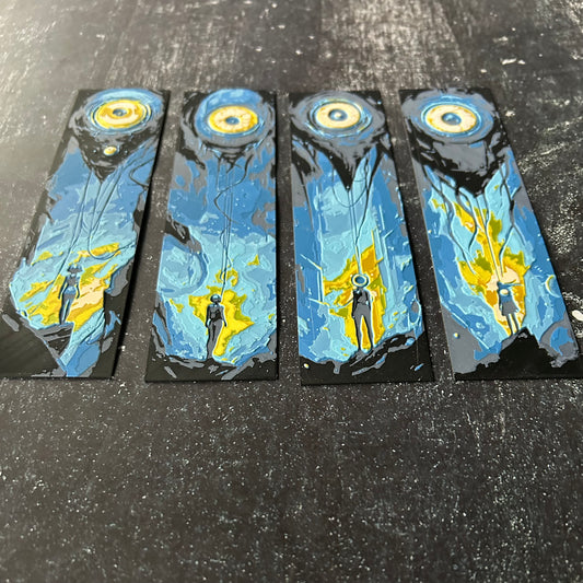 Space Fantasy - 3d Printed Bookmarks