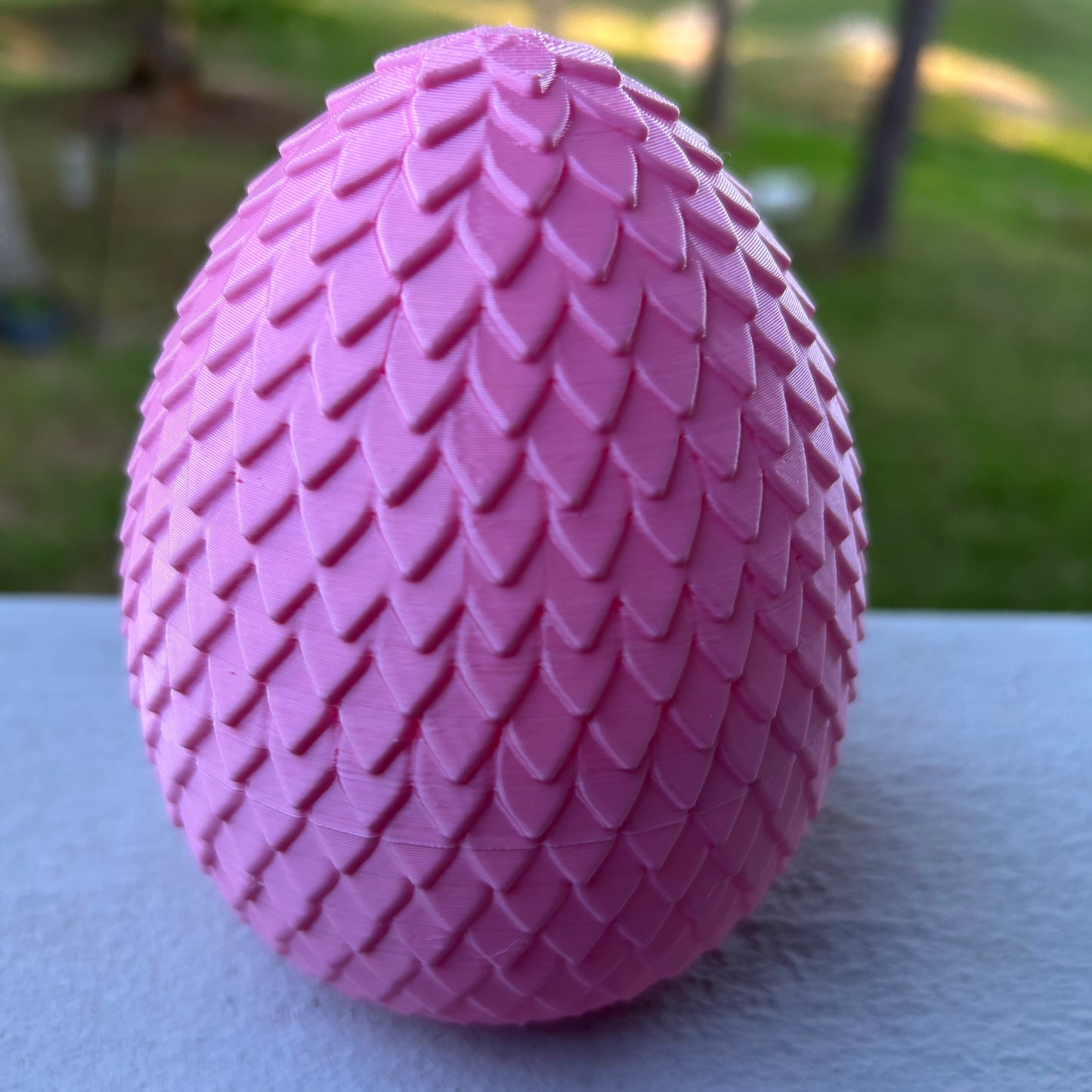 Dragon Eggs - 3D Printed With Many Dazzling Colors In Multiple Sizes
