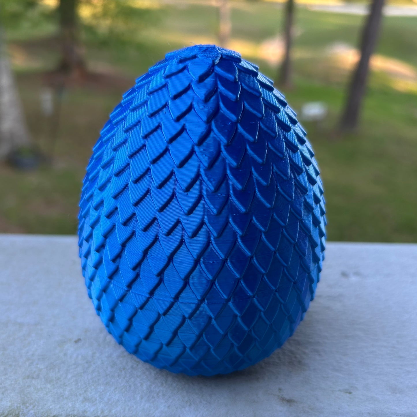 Dragon Eggs - 3D Printed With Many Dazzling Colors In Multiple Sizes