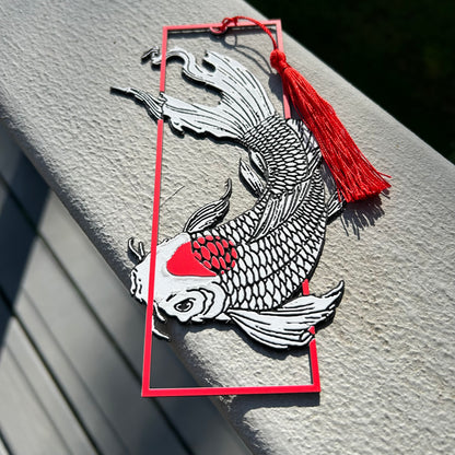 Koi - 3d Printed Bookmark