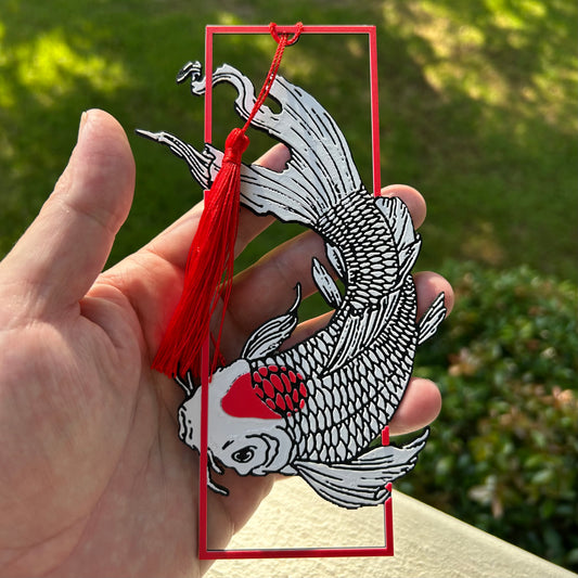 Koi - 3d Printed Bookmark