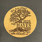 Custom Laser Engraved Cork Coasters - Bring your own design