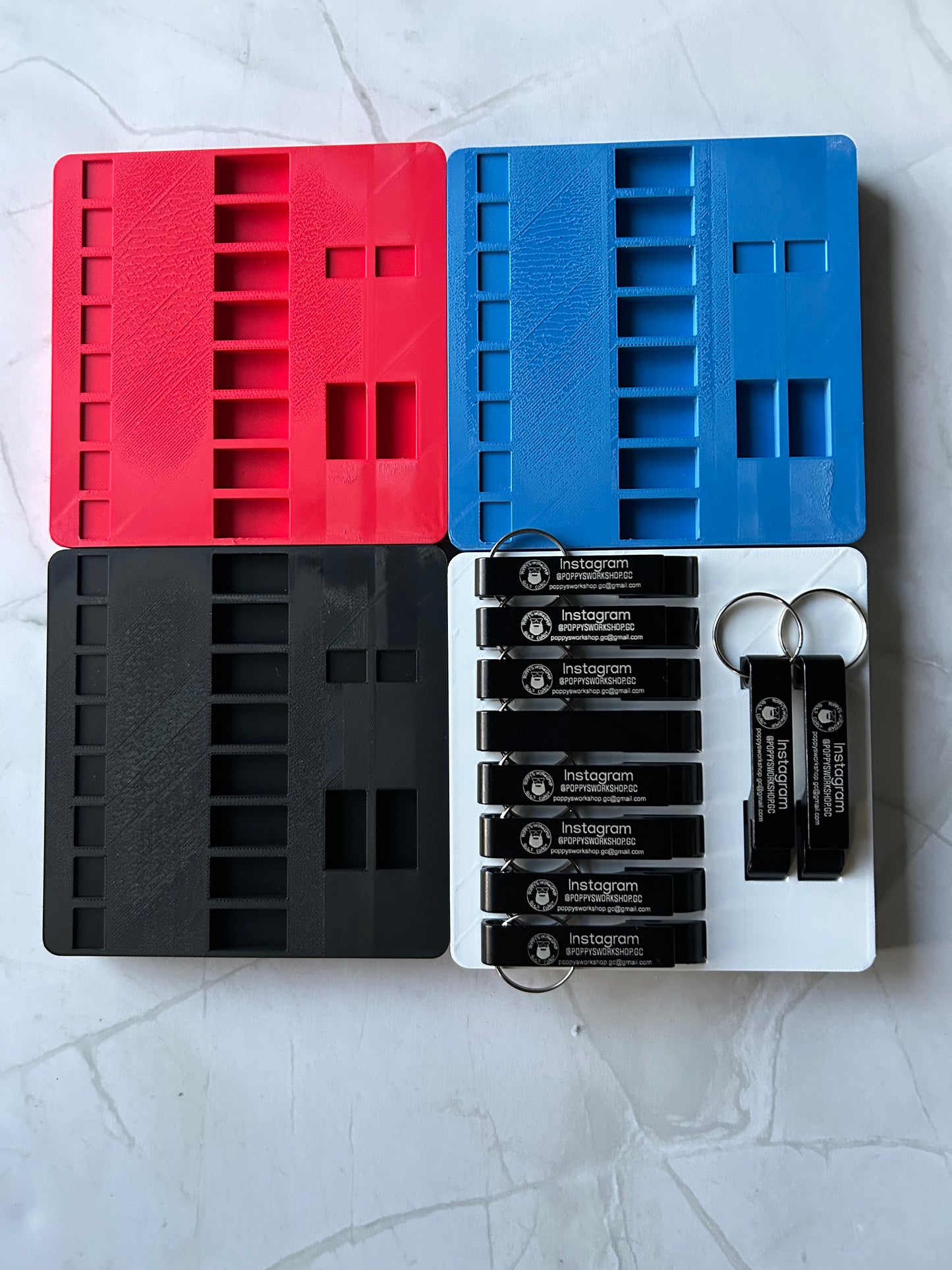 Best XL Deal - Includes the two versions of the xTool F1 Bottle Opener Jig and the 2x Business Card jig.