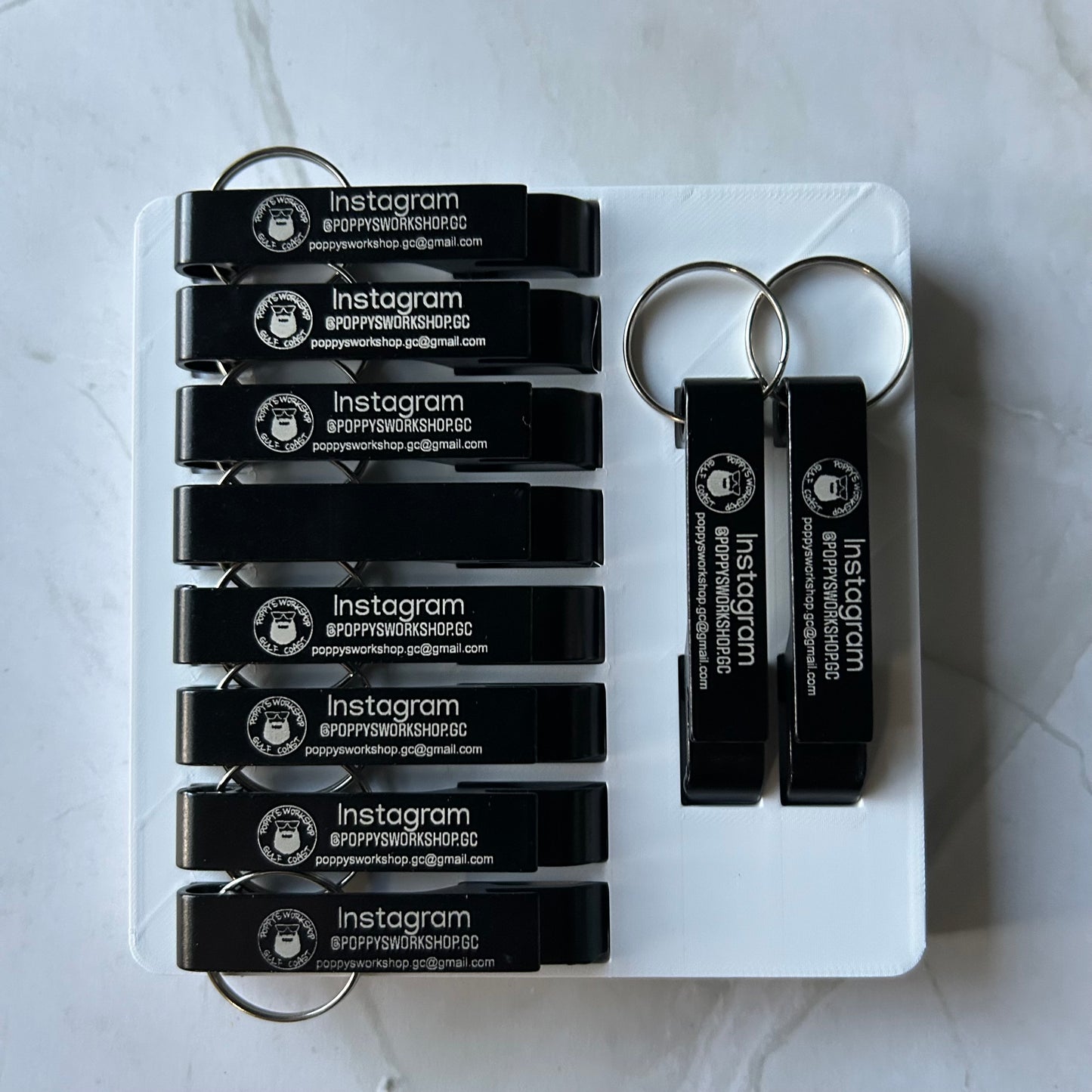 Best XL Deal - Includes the two versions of the xTool F1 Bottle Opener Jig and the 2x Business Card jig.