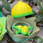 Amazing Dragon Flower Bulb with Dragon - 3d Printed Toy