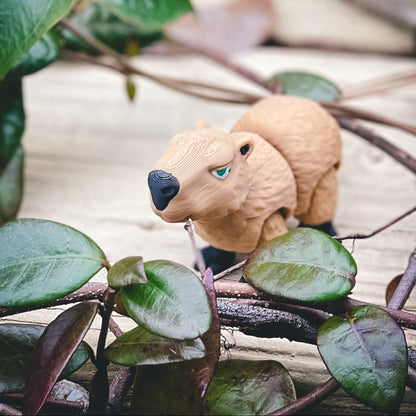 Miniature Capybara  - 3d Printed Fidget Toy