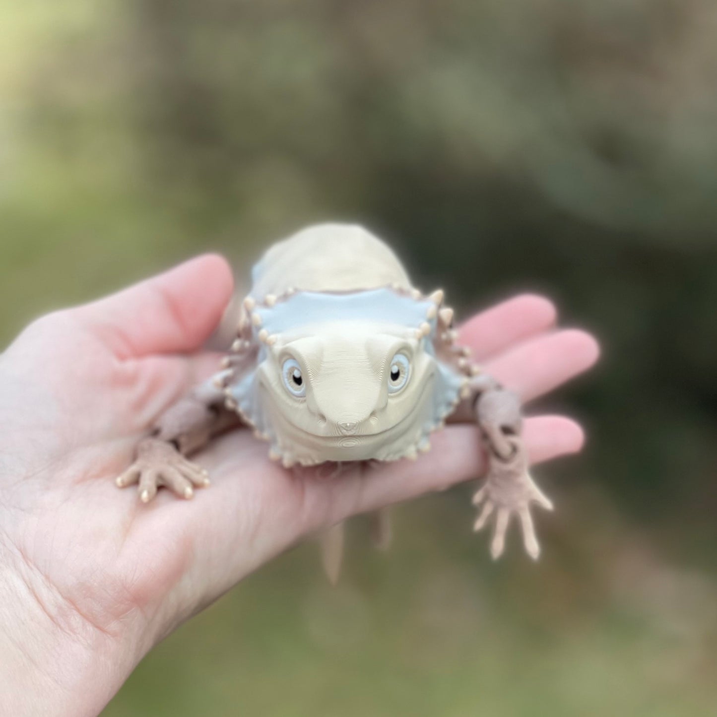 Bearded Dragon - 3d Printed Fidget Toy