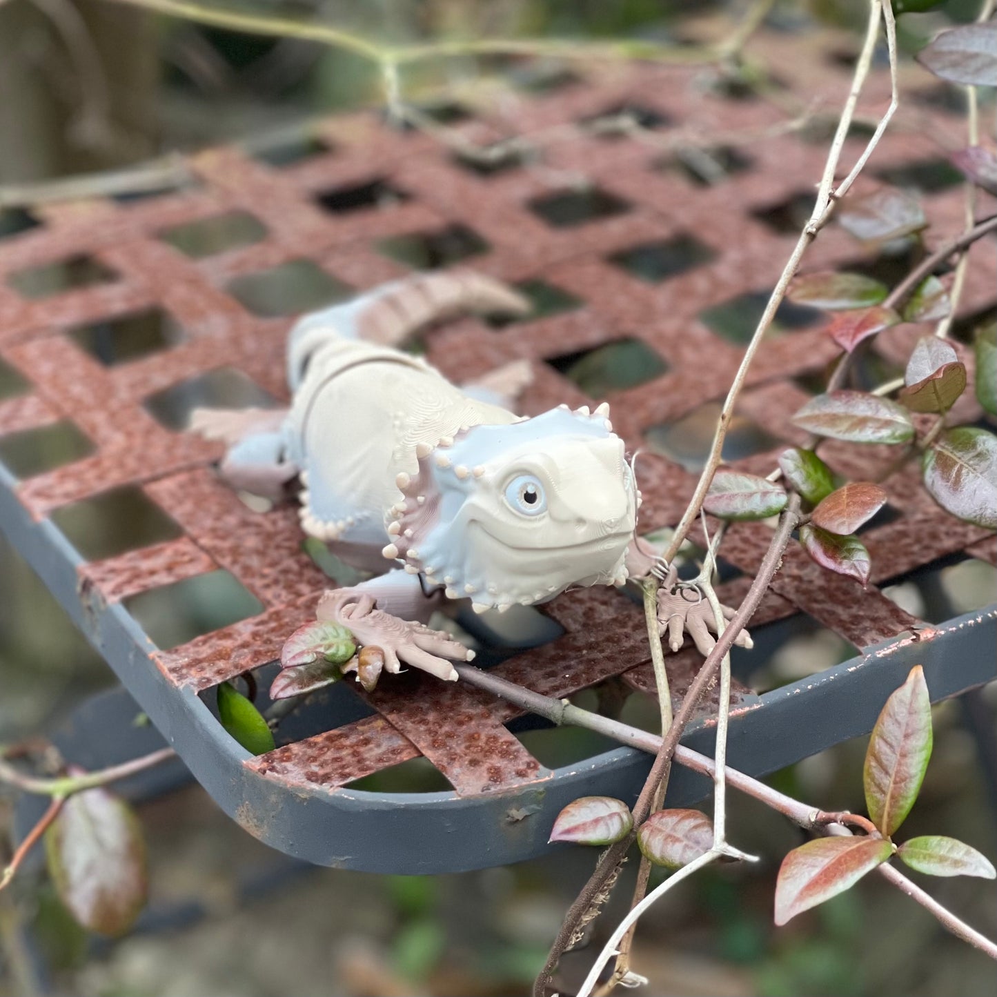 Bearded Dragon - 3d Printed Fidget Toy