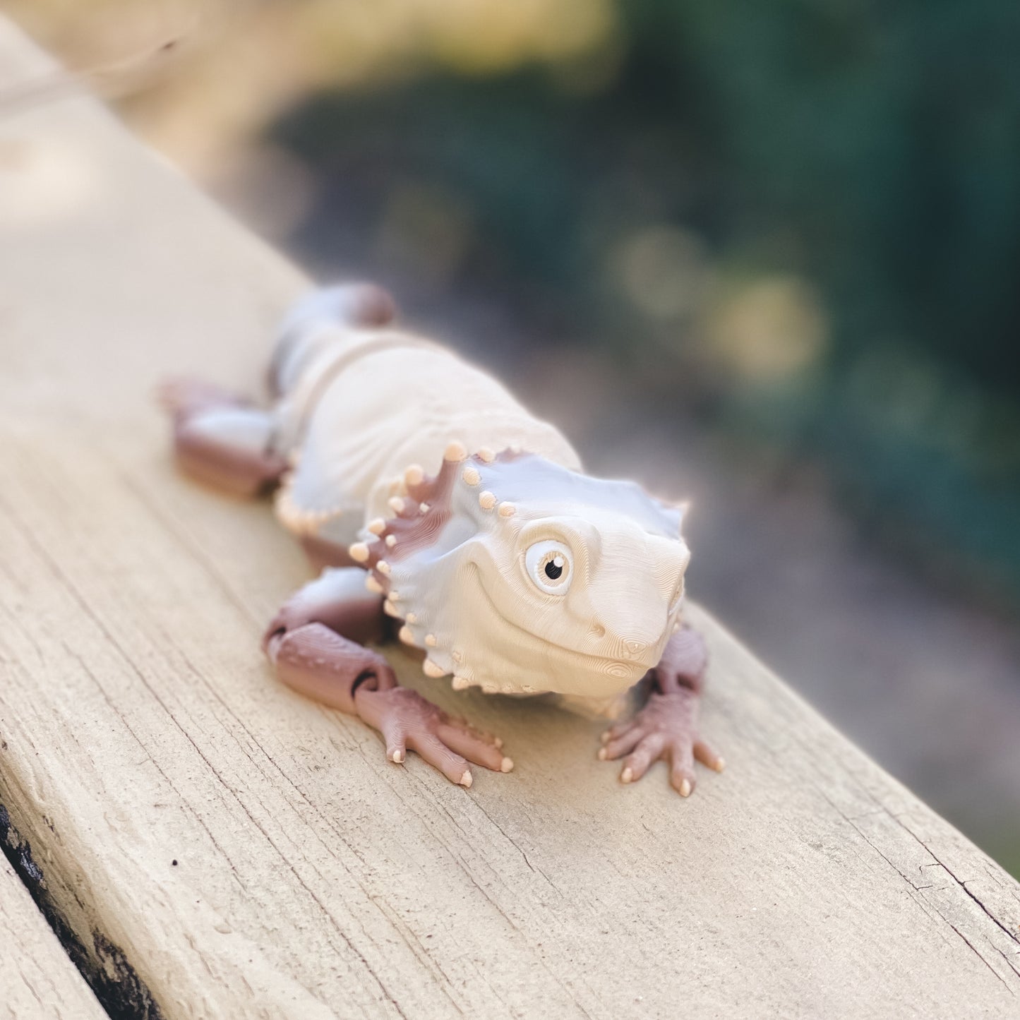Bearded Dragon - 3d Printed Fidget Toy