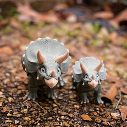 Amazing Triceratops- 3d Printed Posable Toy