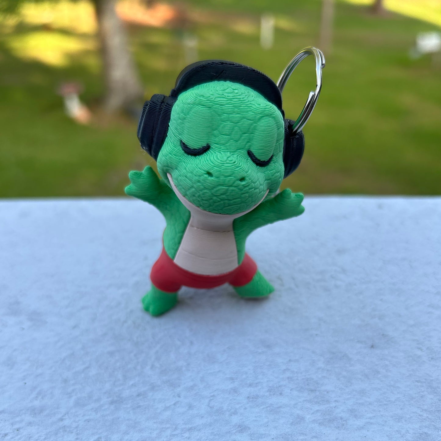 Mini Dino Key Chain Collection