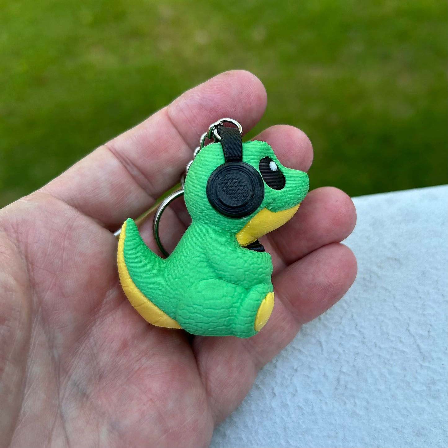 Mini Dino Key Chain Collection