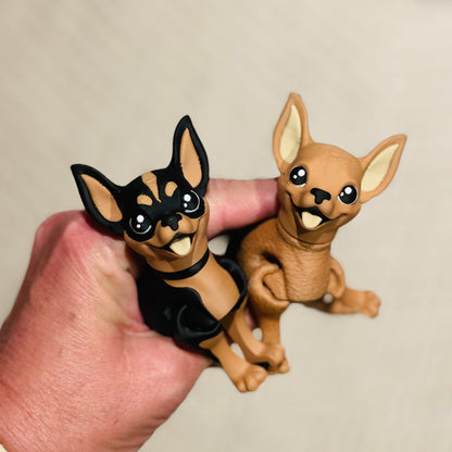 Chihuahua - 3d Printed Fidget Toy