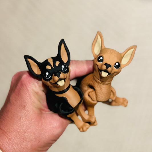 Chihuahua - 3d Printed Fidget Toy