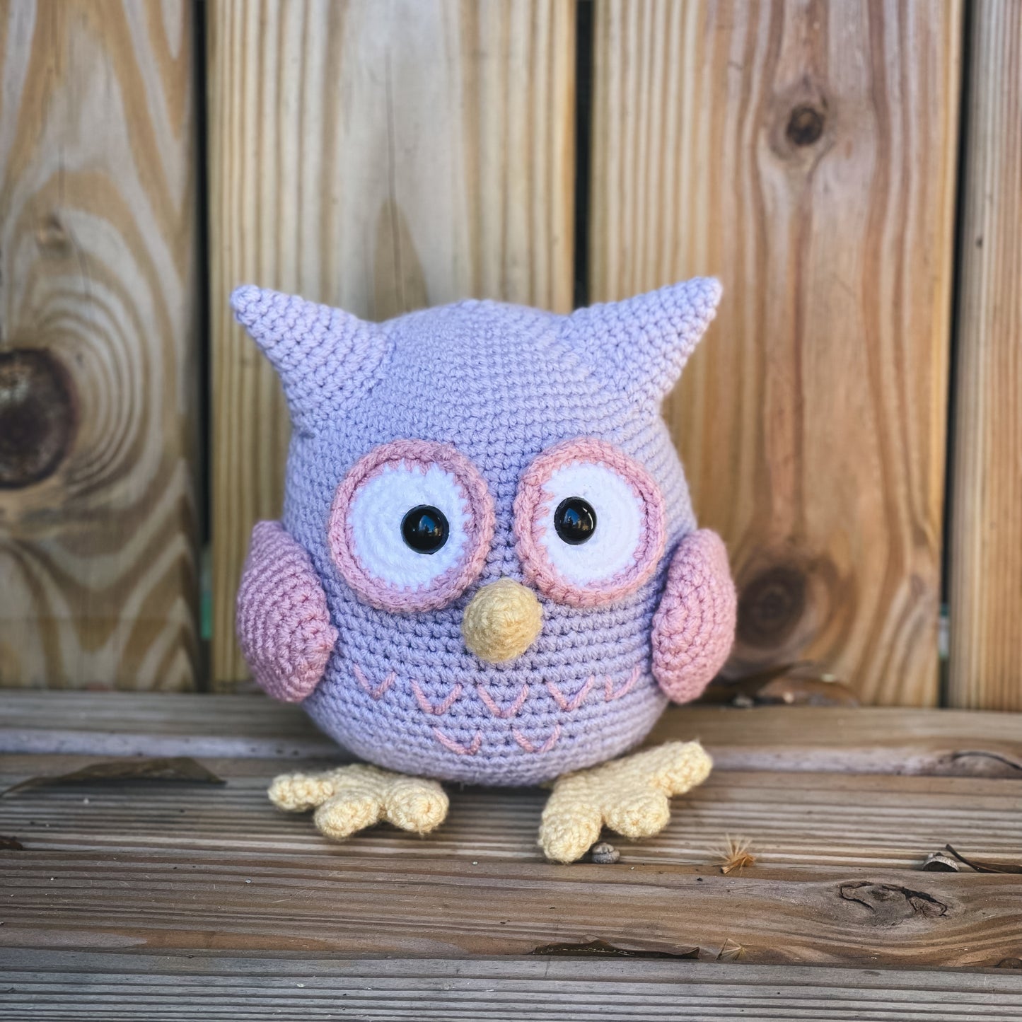 Crochet Hootie Owl