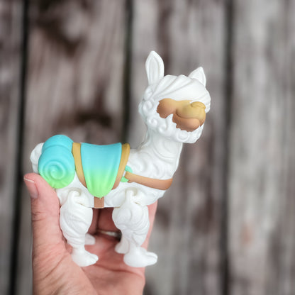 Alpaca - 3d Printed Fidget Toy