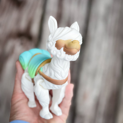Alpaca - 3d Printed Fidget Toy