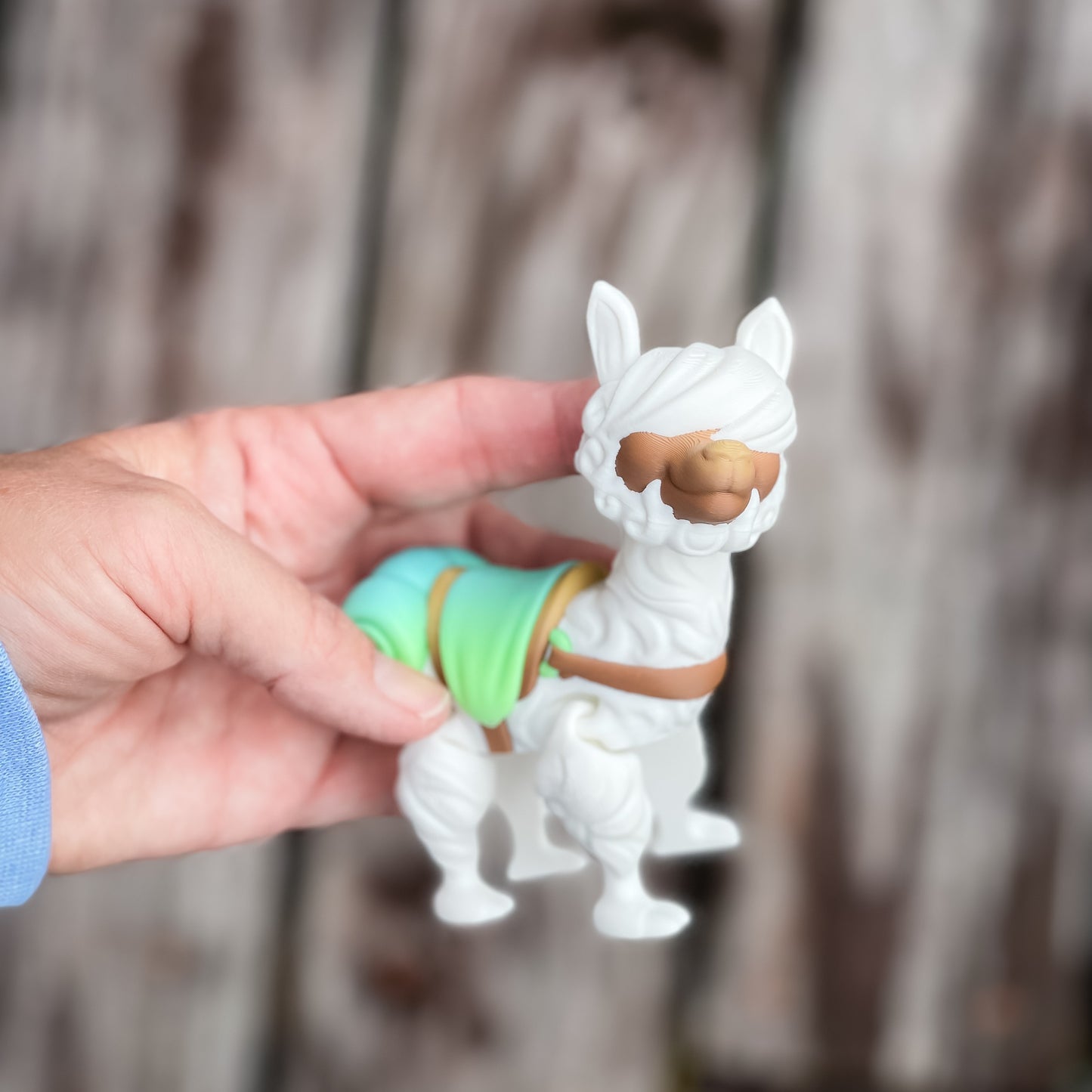 Alpaca - 3d Printed Fidget Toy