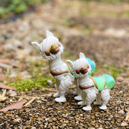 Alpaca - 3d Printed Fidget Toy
