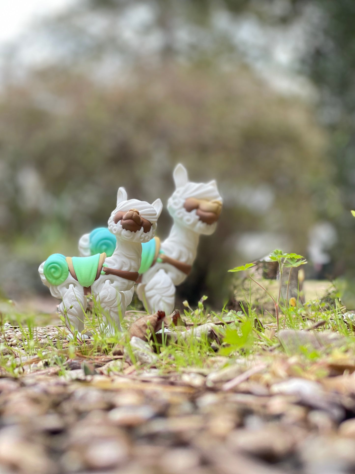 Alpaca - 3d Printed Fidget Toy