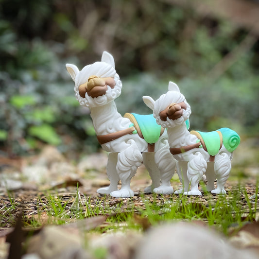 Alpaca - 3d Printed Fidget Toy