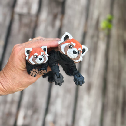 Red Panda - 3d Printed Fidget Toy