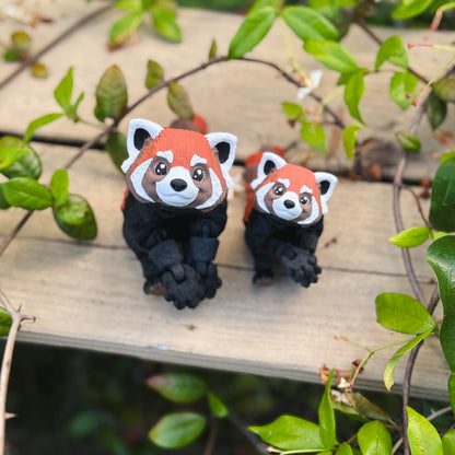 Red Panda - 3d Printed Fidget Toy