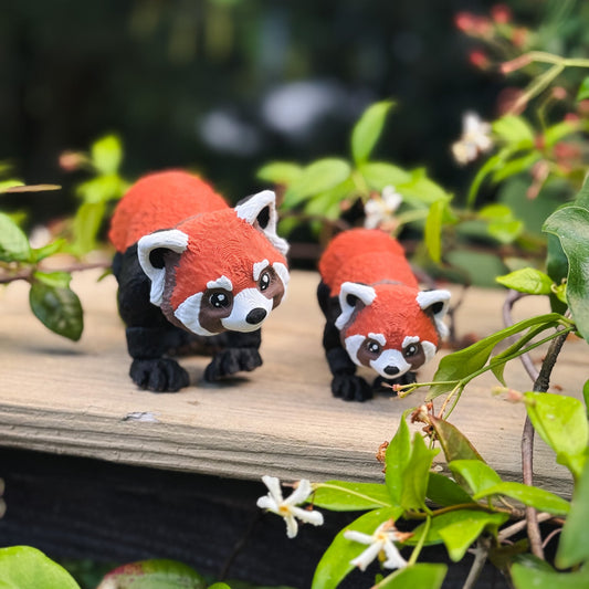 Red Panda - 3d Printed Fidget Toy