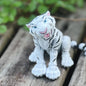Amazing White Tiger - 3d Printed Posable Toy