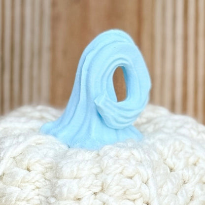 3d Printed Pumpkin Stems for Crocheted Pumpkins