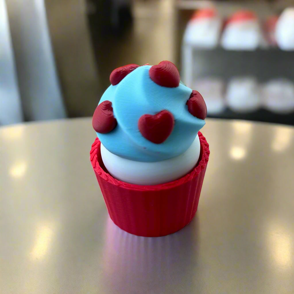 Light Blue Cupcake Clicker