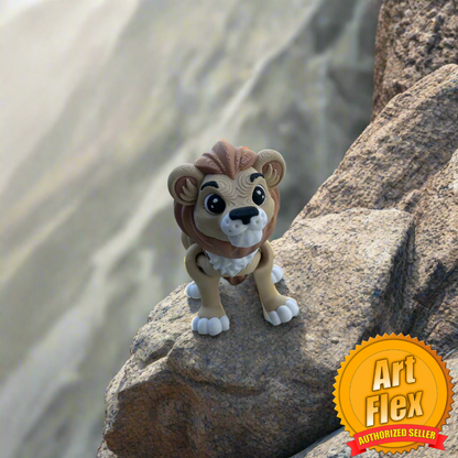 Lion - 3d Printed Fidget Toy
