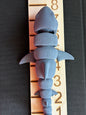 Medium Shark with Measurement