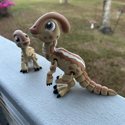 Parasaurolophus