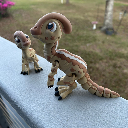 Parasaurolophus