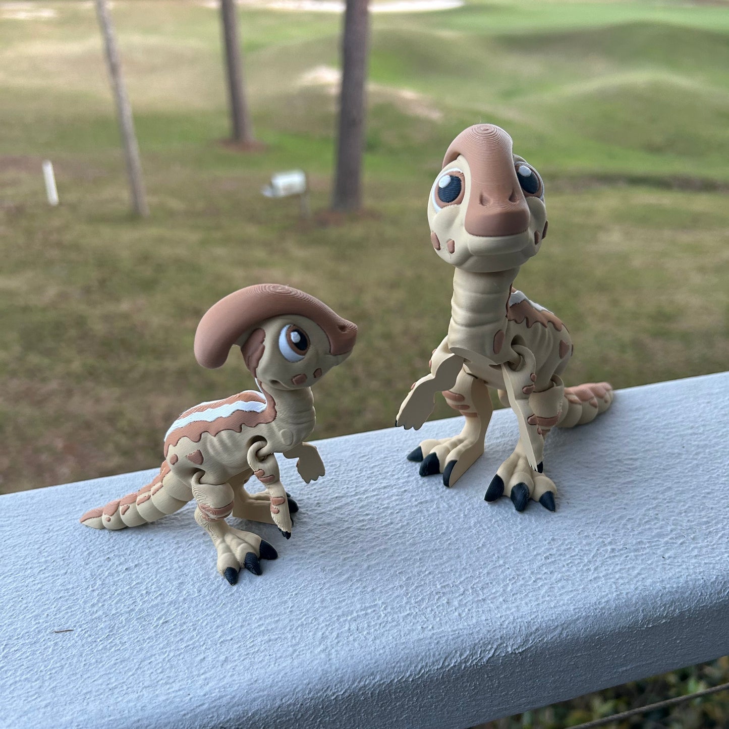 Parasaurolophus