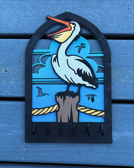 Pelican Key Hanger