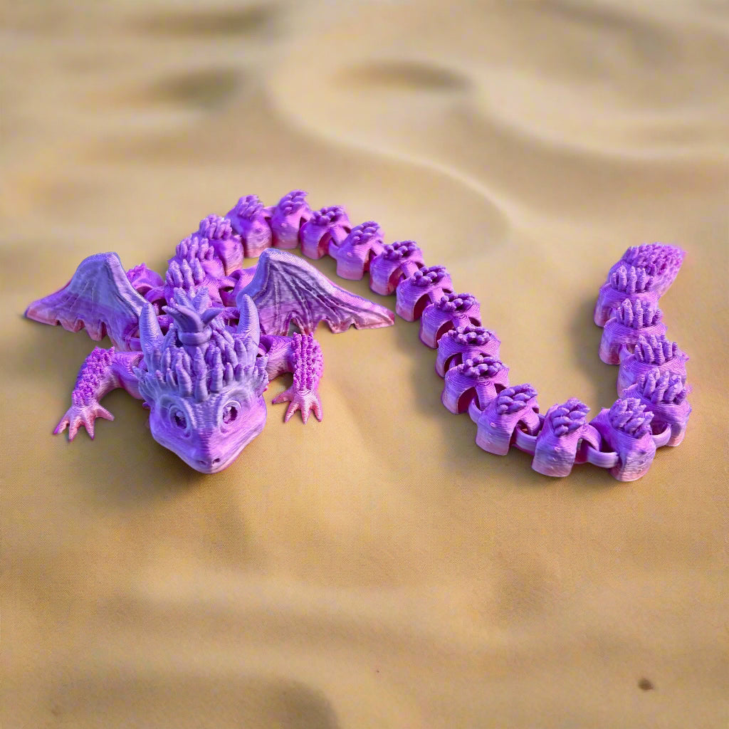 Pink Purple Dragon