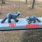 Smiling Raccoon - 3d Printed Fidget Toy