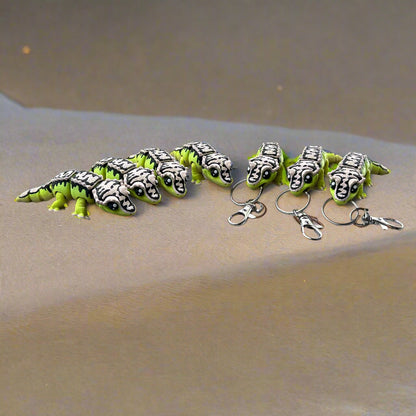 Seven Geckos